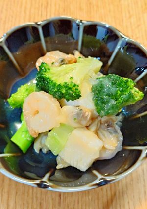 楽チン♪冷凍ブロッコリー＆海鮮で八宝菜-レシピのメイン写真