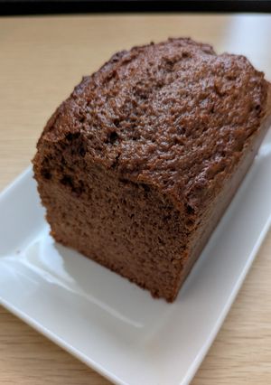 ミルクココアでパウンドケーキ-レシピのメイン写真