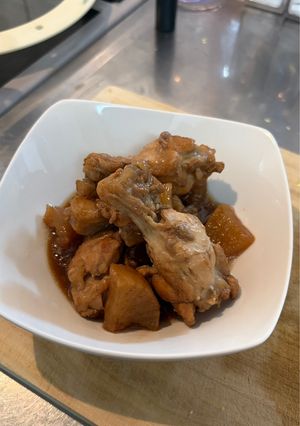 手羽元のさっぱり煮-レシピのメイン写真