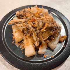 รูปของ 山芋と舞茸の梅炒め