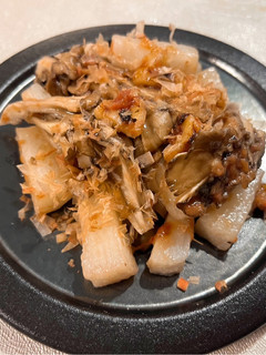 山芋と舞茸の梅炒め-レシピのメイン写真