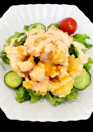 サクッと！ぷりぷりエビマヨ-レシピのメイン写真