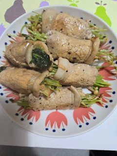 豚肉のえのきと豆苗まき-レシピのメイン写真