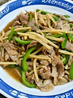 青椒肉絲-レシピのメイン写真