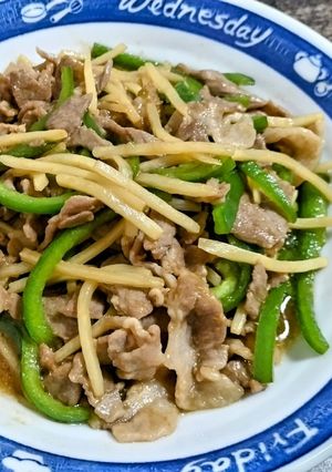 青椒肉絲-レシピのメイン写真
