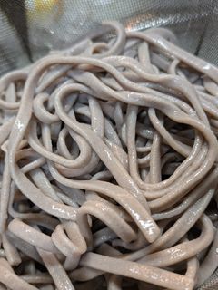 一気加水とパスタマシーンで簡単に蕎麦打ち-レシピのメイン写真