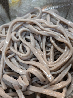一気加水とパスタマシーンで簡単に蕎麦打ち-レシピのメイン写真