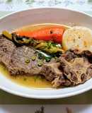 短時間で牛肉とろけるコラーゲンスープ！