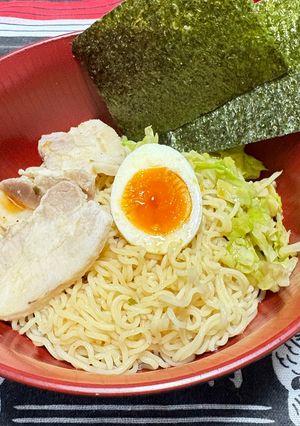 邪道？大発見？冷やしチャルメラ-レシピのメイン写真