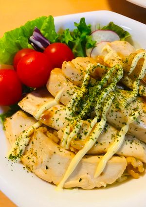 1/2鶏肉のササッと白だし炒めマヨ添え-レシピのメイン写真