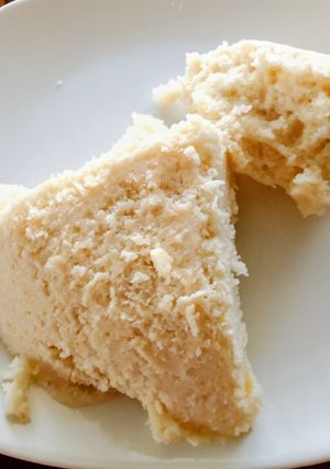 ボールで作る❣米粉ごま蒸しパン-レシピのメイン写真