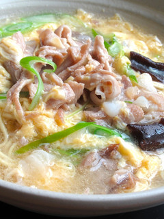 【 豚こまときくらげのあんかけラーメン〗-レシピのメイン写真