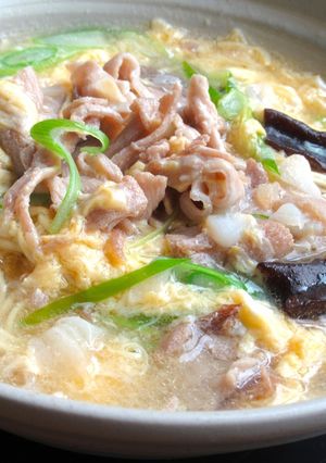 【 豚こまときくらげのあんかけラーメン〗-レシピのメイン写真