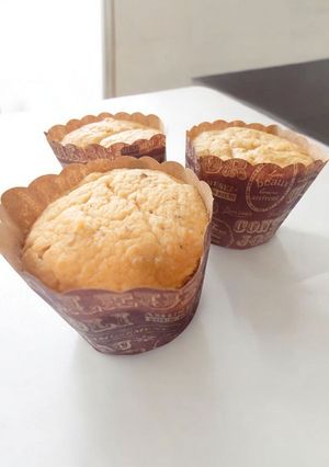 おからマフィン(ごまきなこ)-レシピのメイン写真