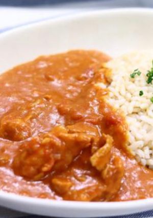 カレーのルーで作るバターチキンカレー　-レシピのメイン写真