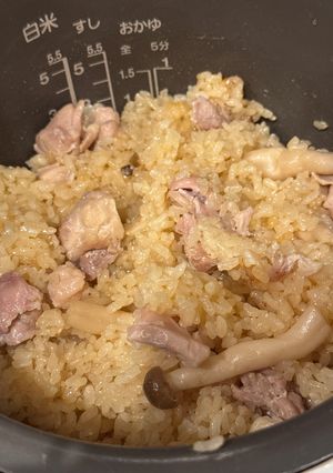 炊き込みご飯-レシピのメイン写真
