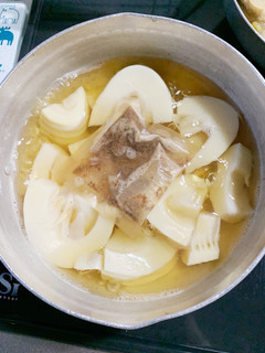 たけのこの煮物-レシピのメイン写真