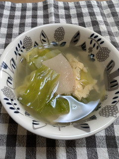 キャベツのスープ-レシピのメイン写真