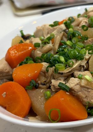 失敗しらず!麺つゆだけで旨煮!-レシピのメイン写真
