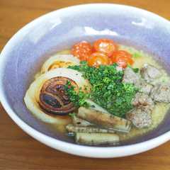 新玉ねぎと肉だんごのワンプレートスープ-レシピのメイン写真