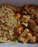 ペヤング麻婆豆腐焼きそば弁当