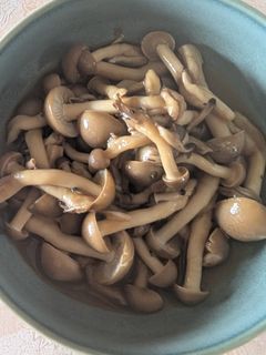 とっても簡単★しめじのバターポン酢炒め-レシピのメイン写真