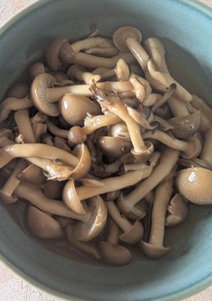 とっても簡単★しめじのバターポン酢炒め-レシピのメイン写真