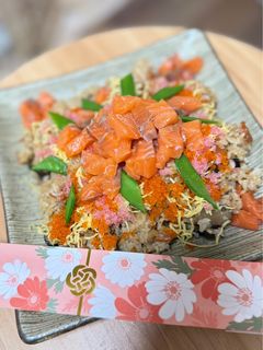 簡単・炊き込みご飯からのちらし寿司へGO-レシピのメイン写真