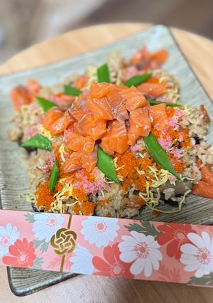 簡単・炊き込みご飯からのちらし寿司へGO-レシピのメイン写真