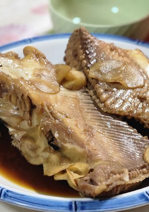 カスベの煮物　★初挑戦★-レシピのメイン写真