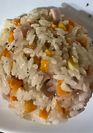 野菜たくさん混ぜピラフ-レシピのメイン写真
