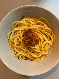 お手軽和風パスタ-レシピのメイン写真