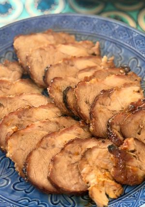 寒こうじで作る、簡単でジューシーな焼き豚-レシピのメイン写真