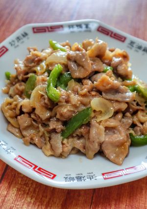 豚こまピーマンの味噌にんにく炒め-レシピのメイン写真
