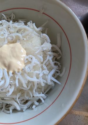 簡単★大根おろしのマヨポンしらす丼-レシピのメイン写真
