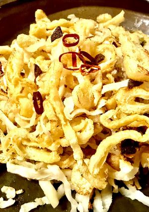 切り干し大根巡りのペペロン-レシピのメイン写真