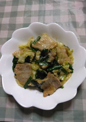 豚肉とキャベツのレンジ蒸し-レシピのメイン写真