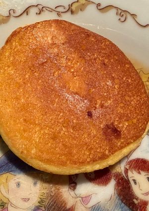 ふわっとパンケーキ-レシピのメイン写真