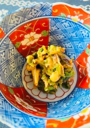 きのこ入り蕗味噌-レシピのメイン写真