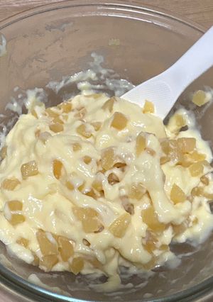りんごのカスタードクリーム＊パン用-レシピのメイン写真