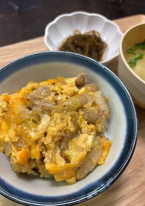 コクうま親子丼-レシピのメイン写真