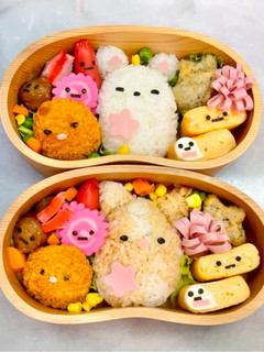 すみっコぐらし弁当⭐︎キャラ弁 遠足-レシピのメイン写真