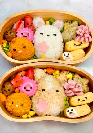 すみっコぐらし弁当⭐︎キャラ弁　遠足-レシピのメイン写真