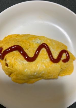 洋食屋さんのオムライス-レシピのメイン写真