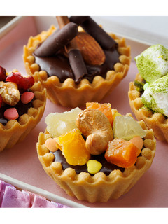 簡単♡推し色生チョコタルト-レシピのメイン写真
