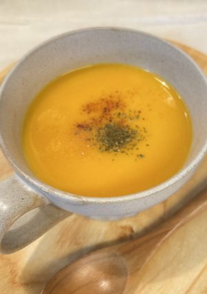 バターナッツかぼちゃのポタージュ-レシピのメイン写真