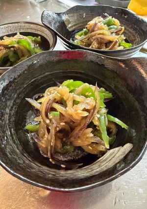簡単♪なすとピーマンのきんぴら風炒め-レシピのメイン写真