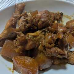 A picture of 炊飯器で！鶏スティック甘辛味噌編〜*.