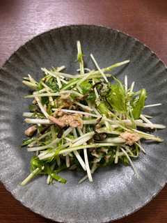 激ウマ!水菜のサラダ-レシピのメイン写真