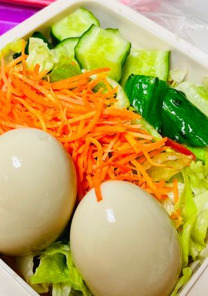 めんつゆで味付け玉子-レシピのメイン写真